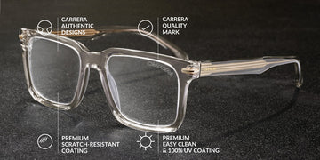 Introducing Carrera Authentic Prescription Lenses