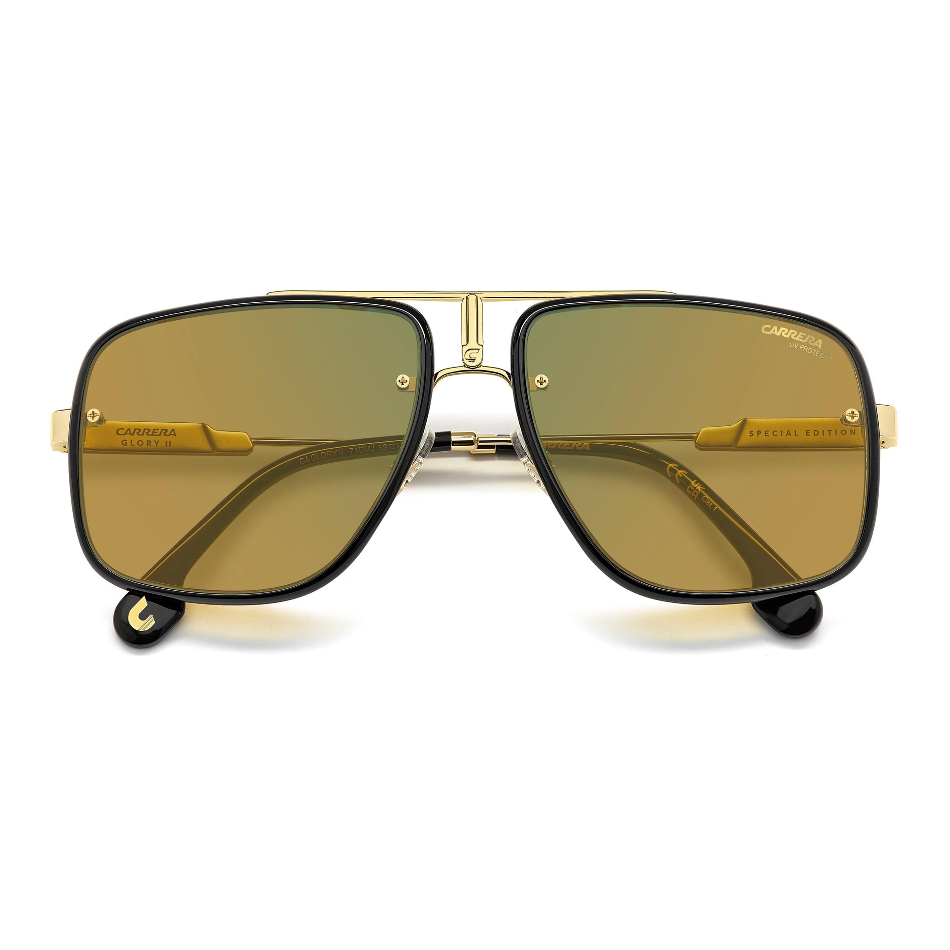 CA GLORY II | Black Yellow