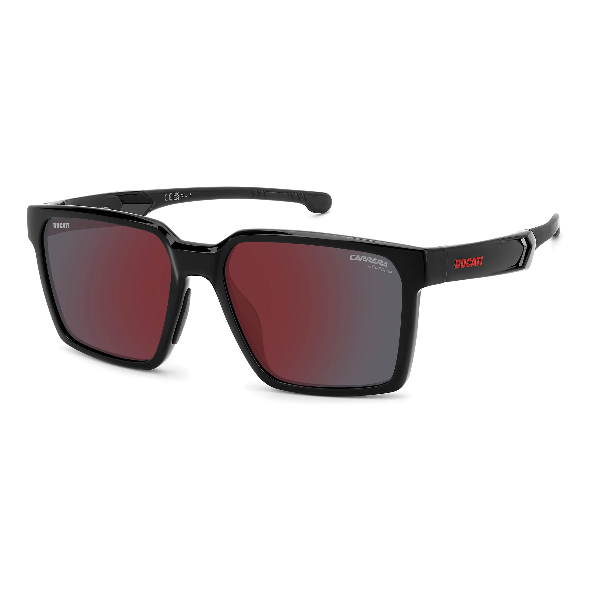 CARDUC 045/S | Black Red