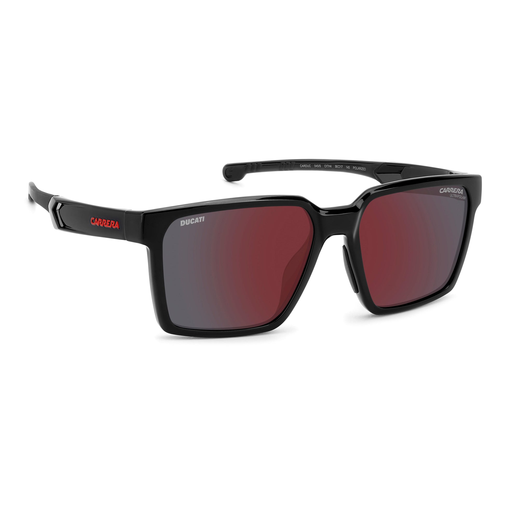 CARDUC 045/S | Black Red