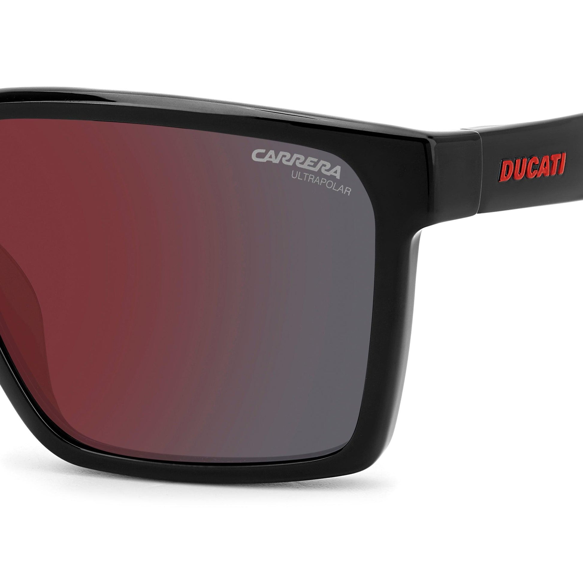 CARDUC 045/S | Black Red