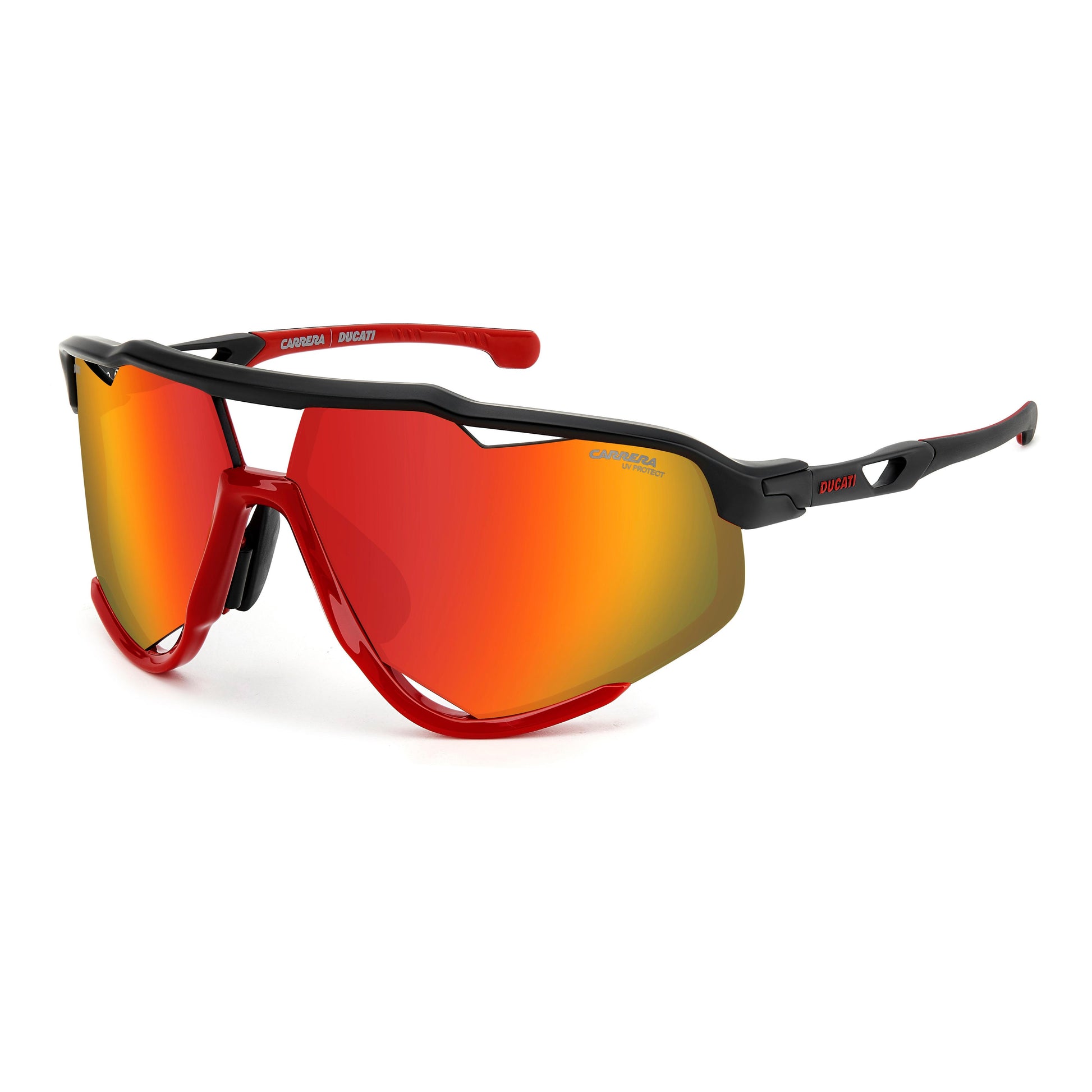 CARDUC 055/S | Matte Black Red