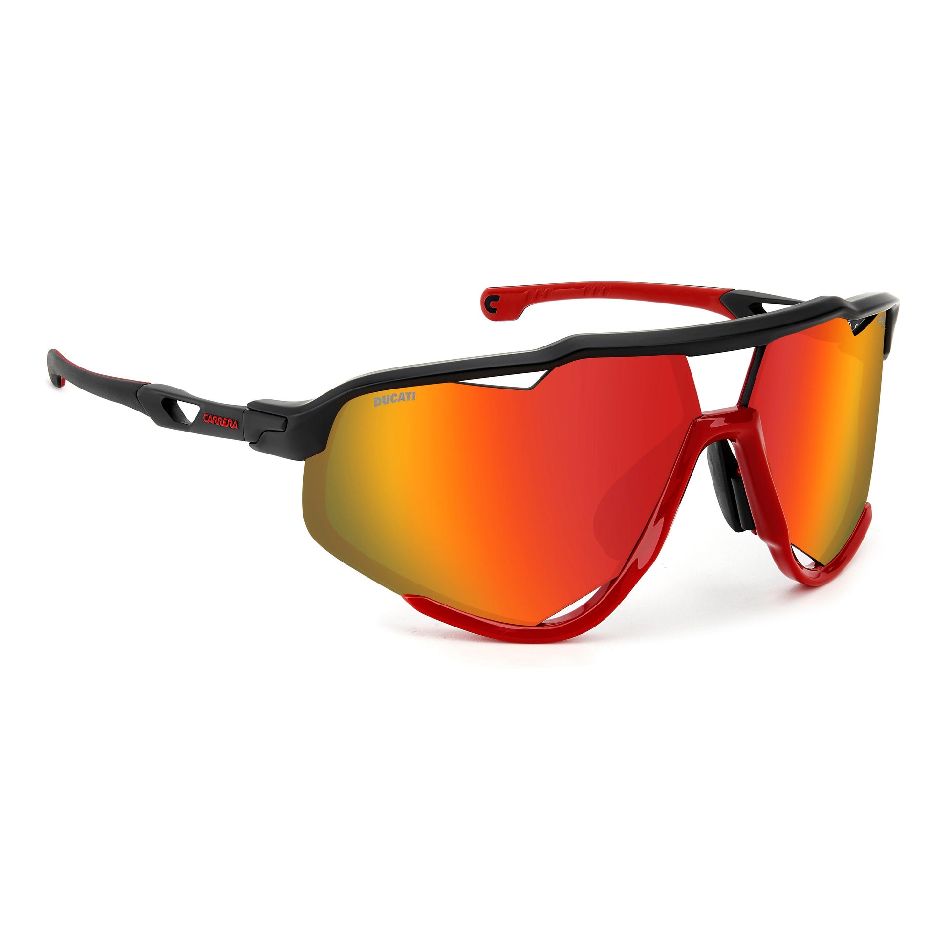 CARDUC 055/S | Matte Black Red