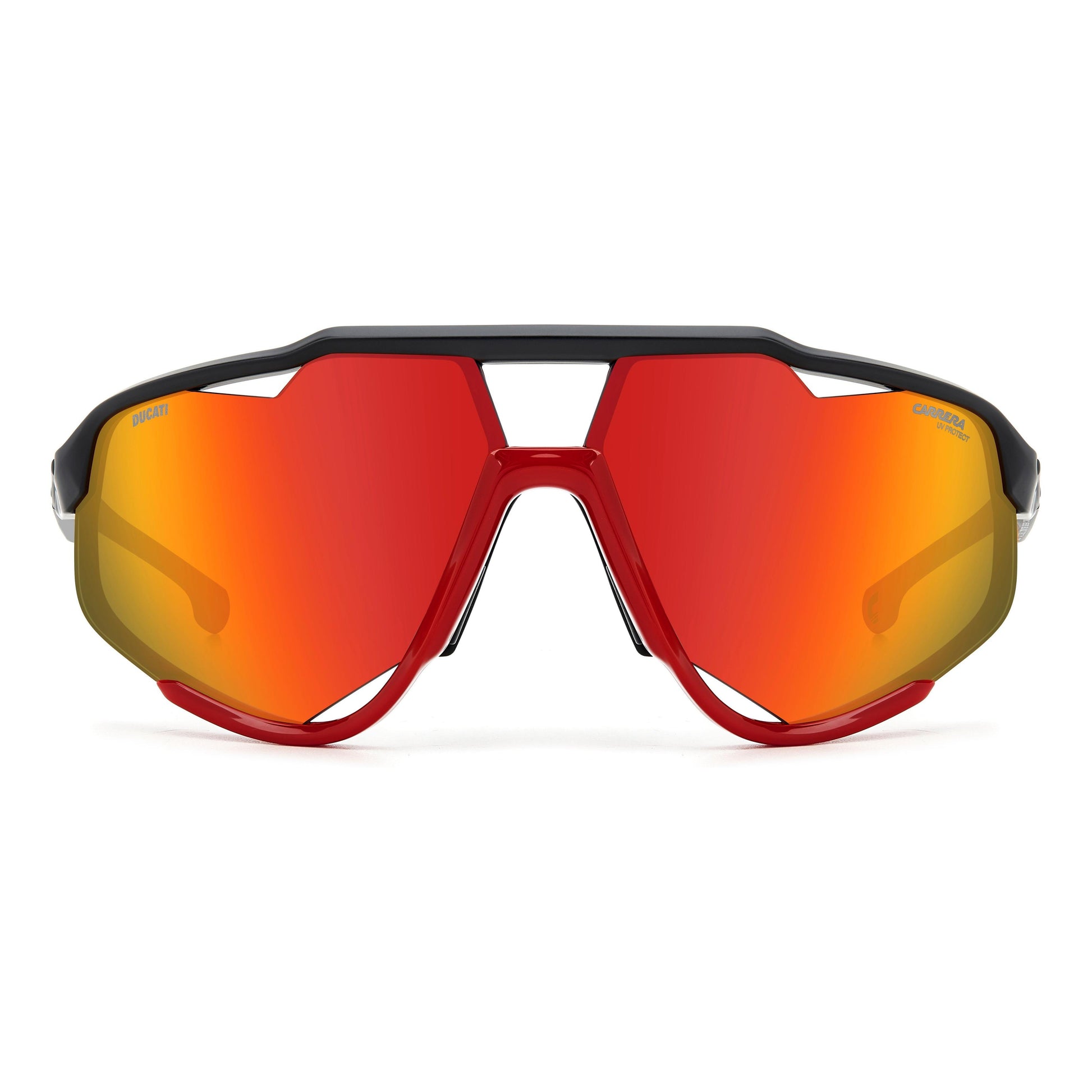 CARDUC 055/S | Matte Black Red
