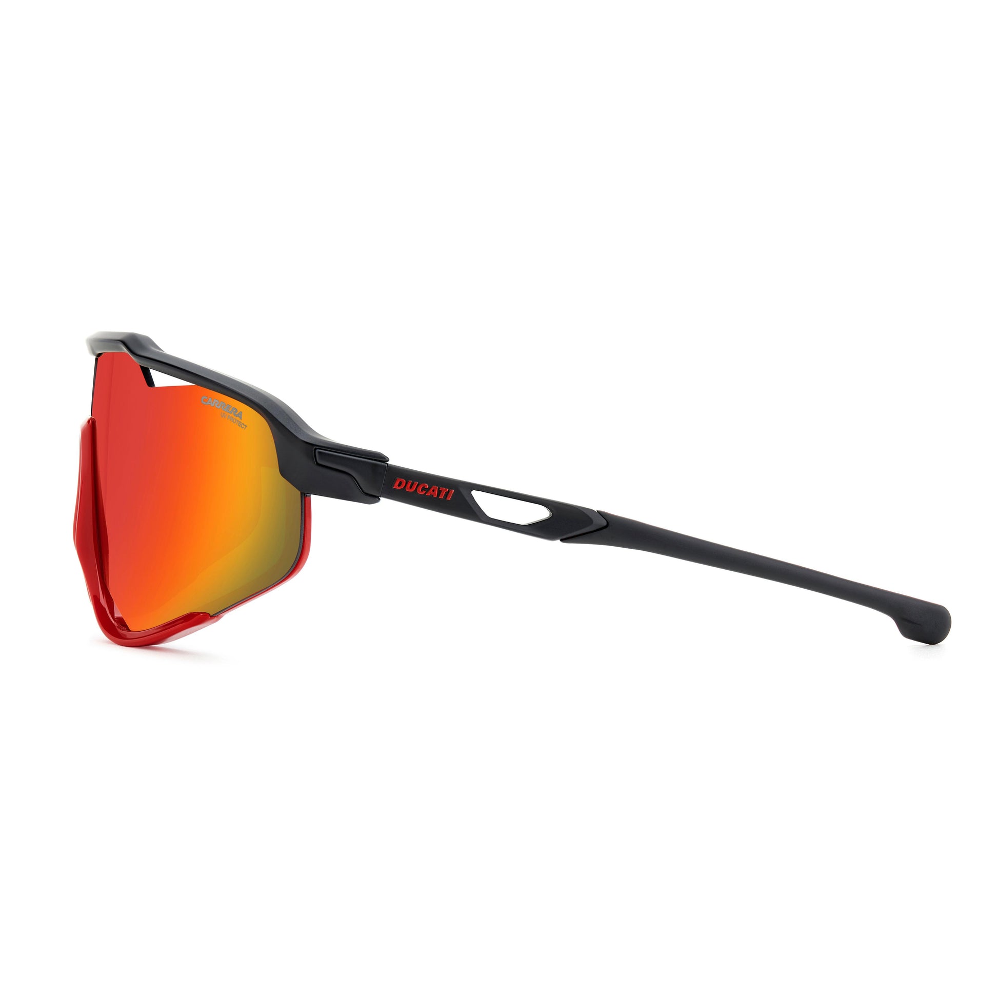CARDUC 055/S | Matte Black Red