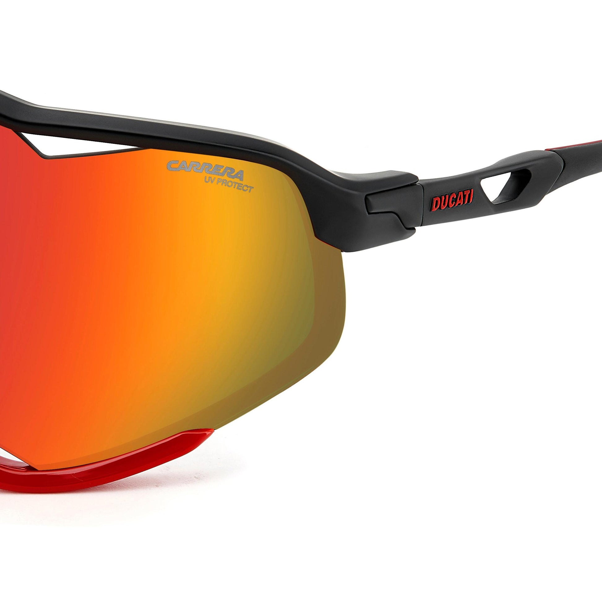 CARDUC 055/S | Matte Black Red