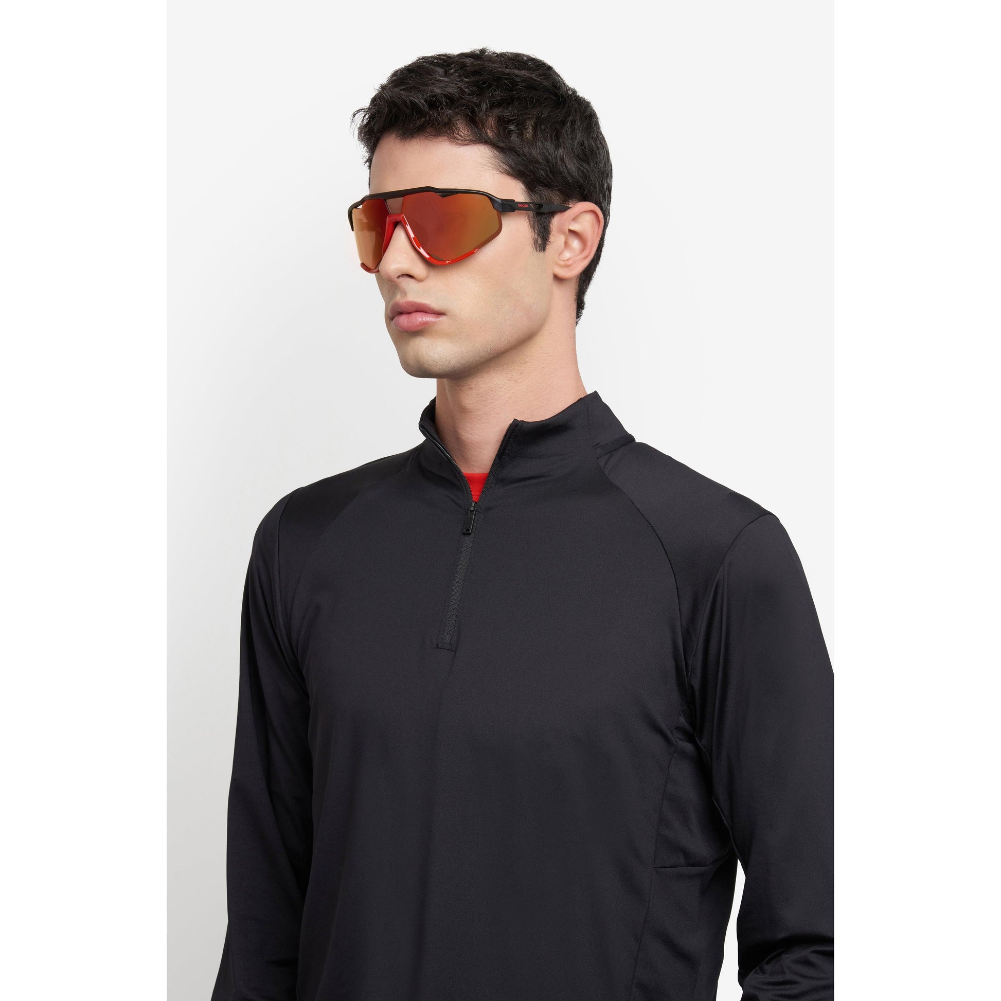 CARDUC 055/S | Matte Black Red