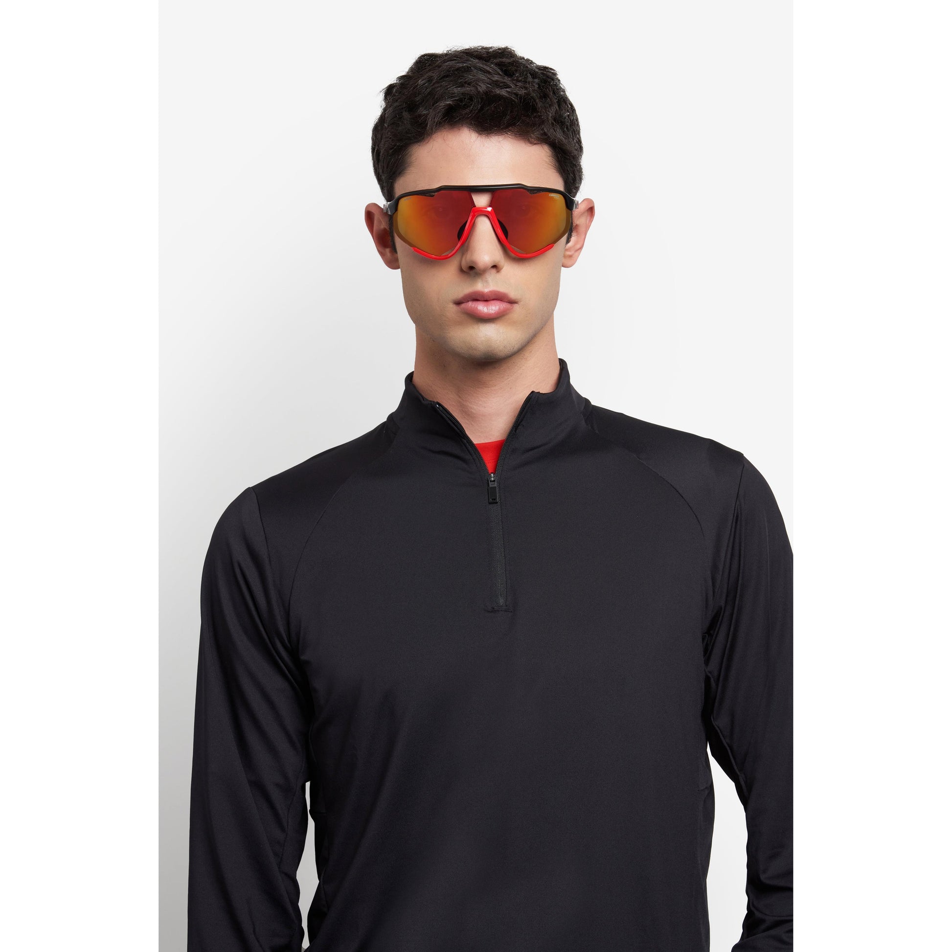 CARDUC 055/S | Matte Black Red