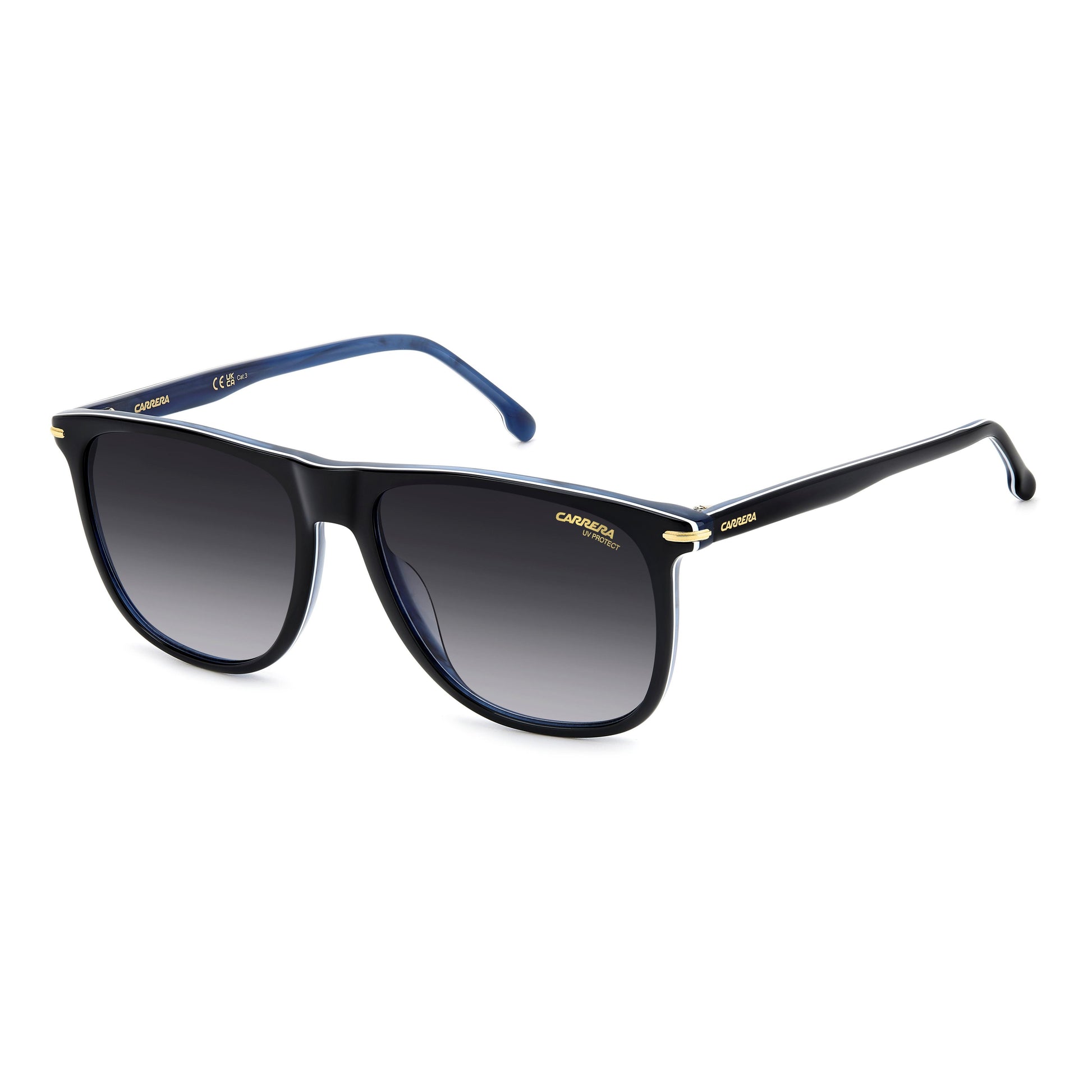 CARRERA 349/S | Black Blue Horn