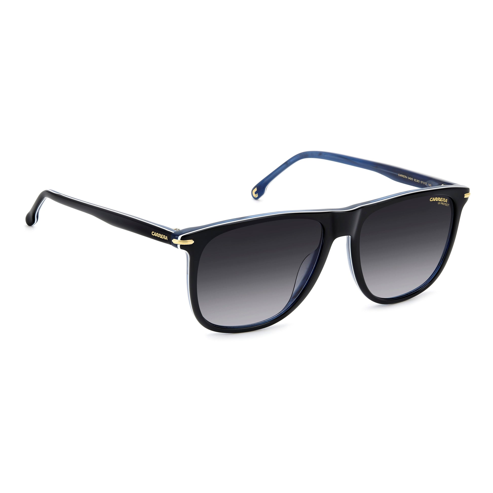 CARRERA 349/S | Black Blue Horn