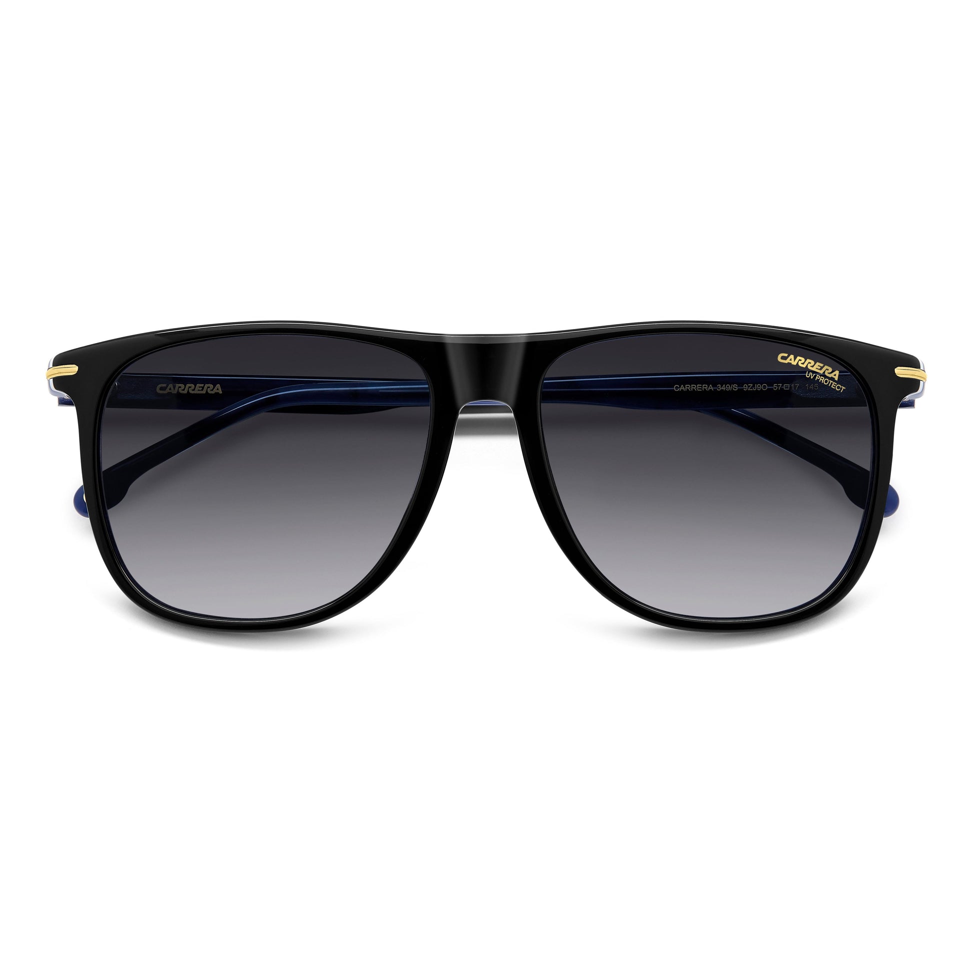 CARRERA 349/S | Black Blue Horn