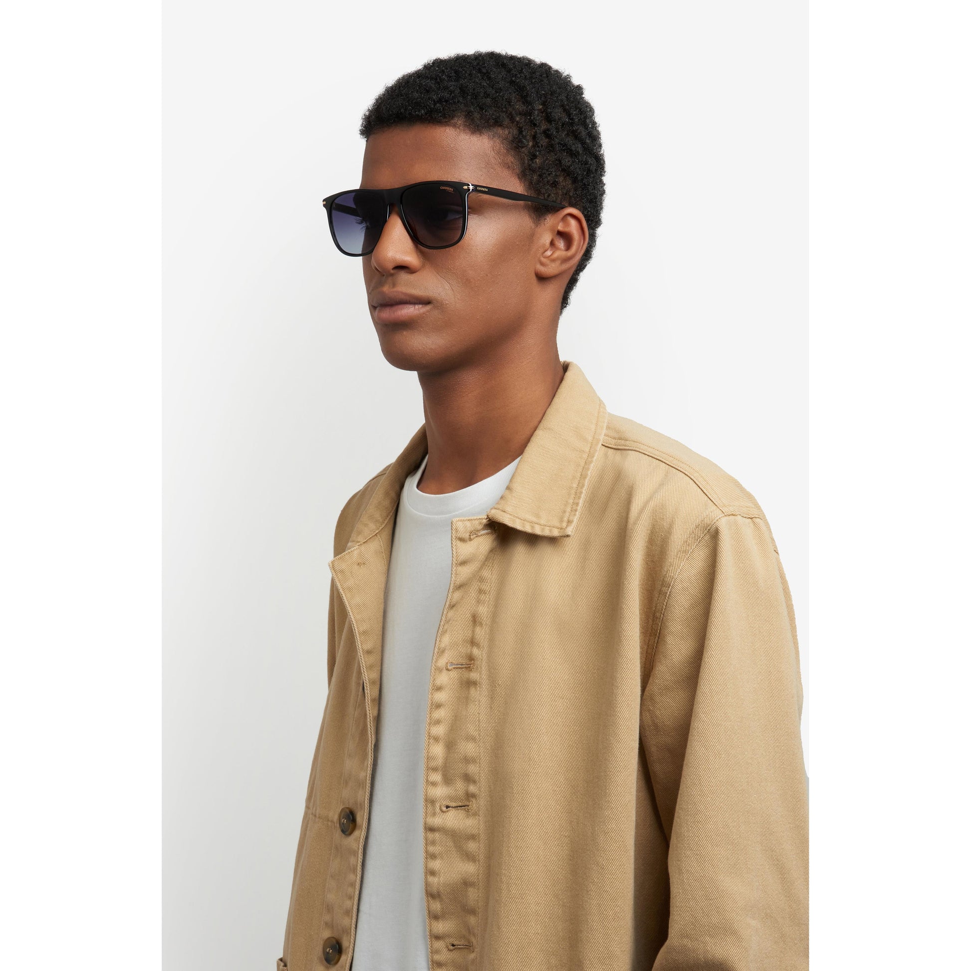 CARRERA 349/S | Black Blue Horn