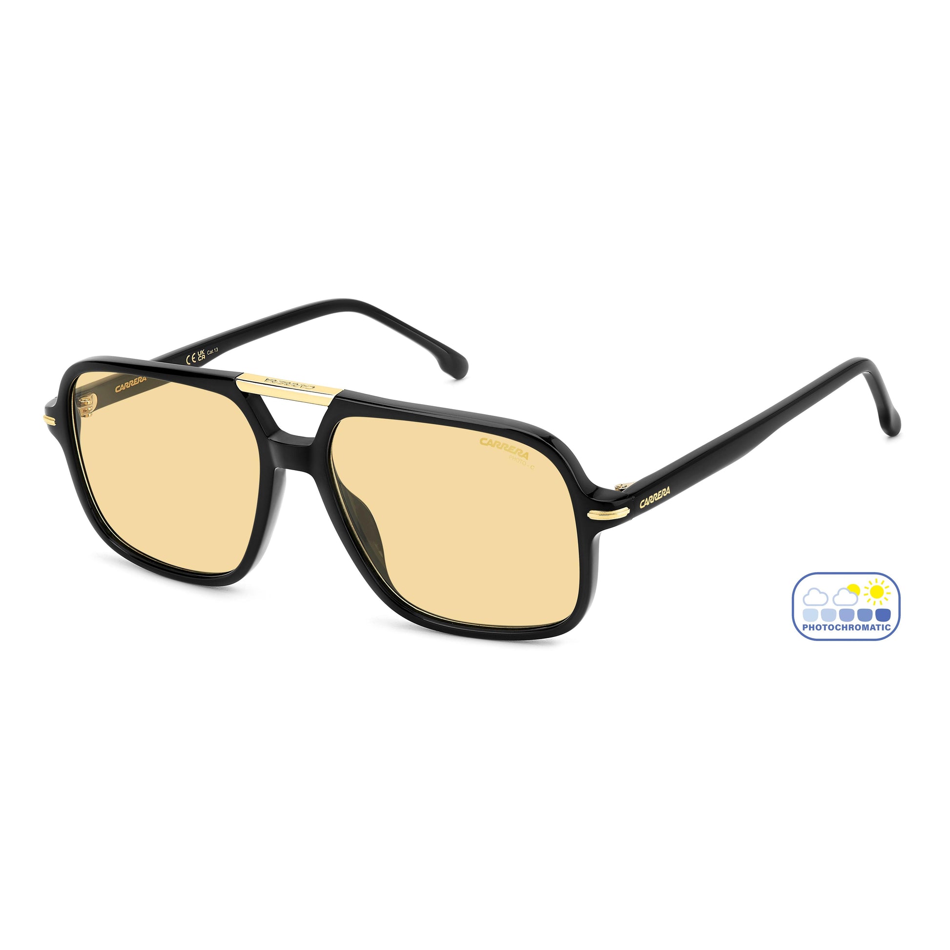 CARRERA 350/S | Black Yellow