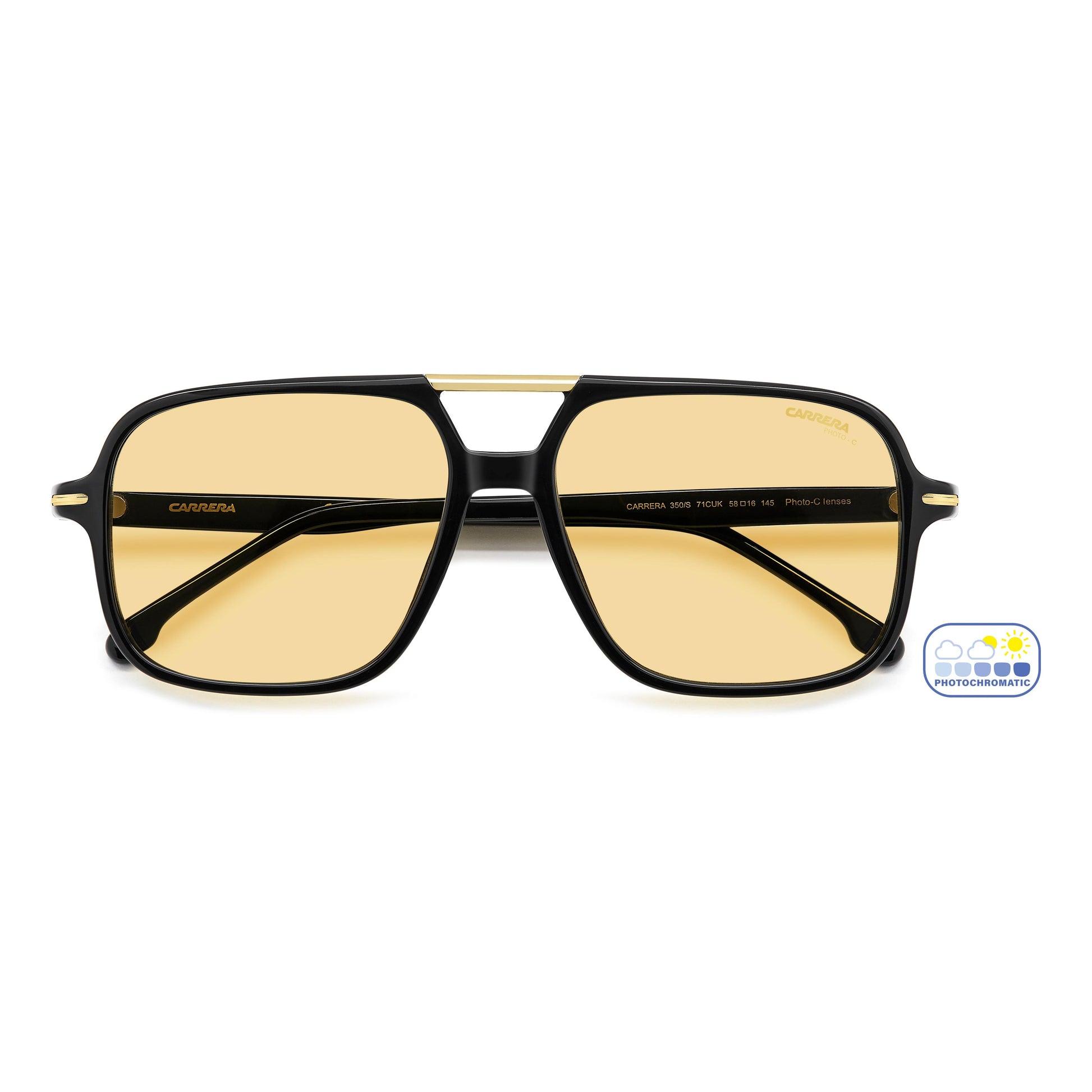 CARRERA 350/S | Black Yellow