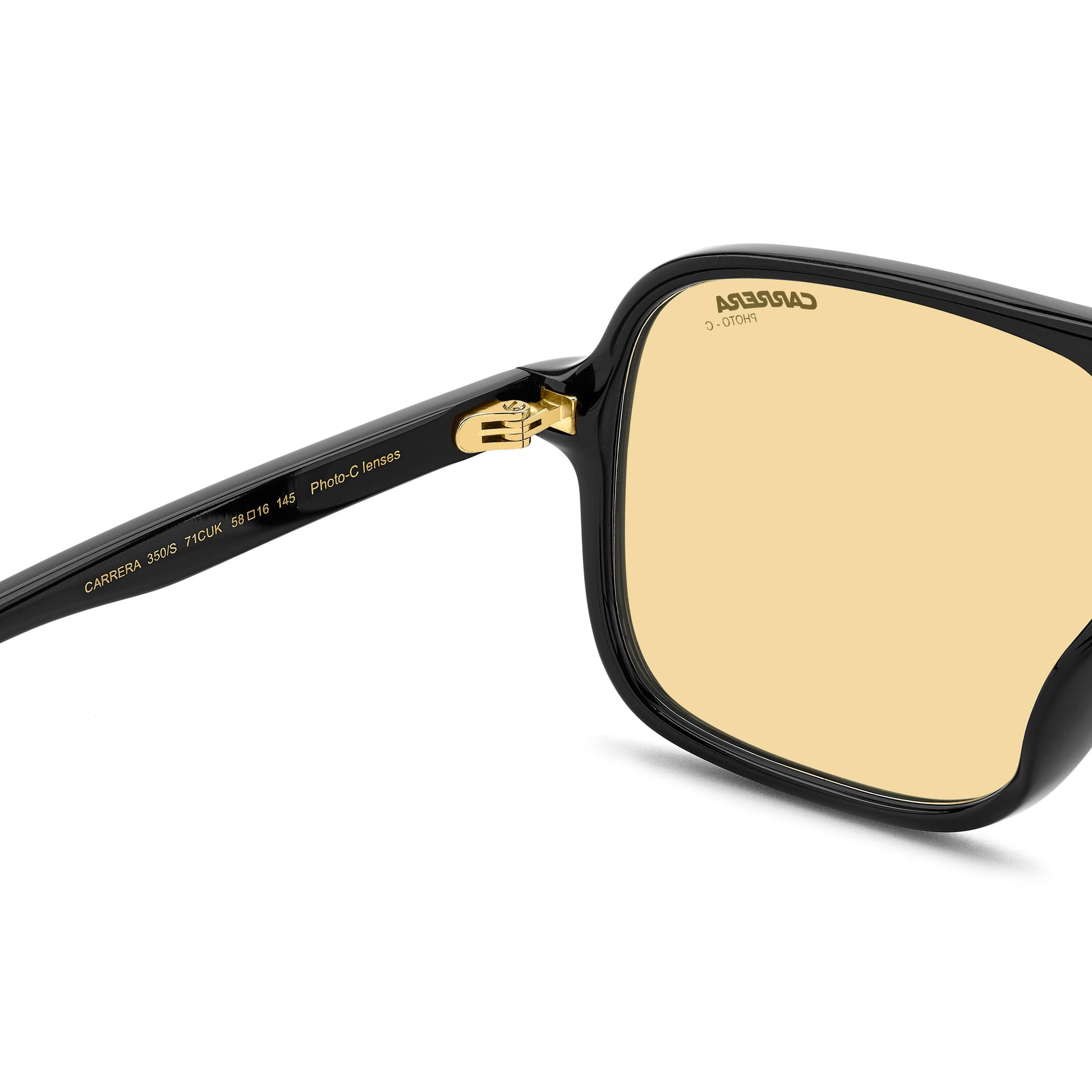 CARRERA 350/S | Black Yellow