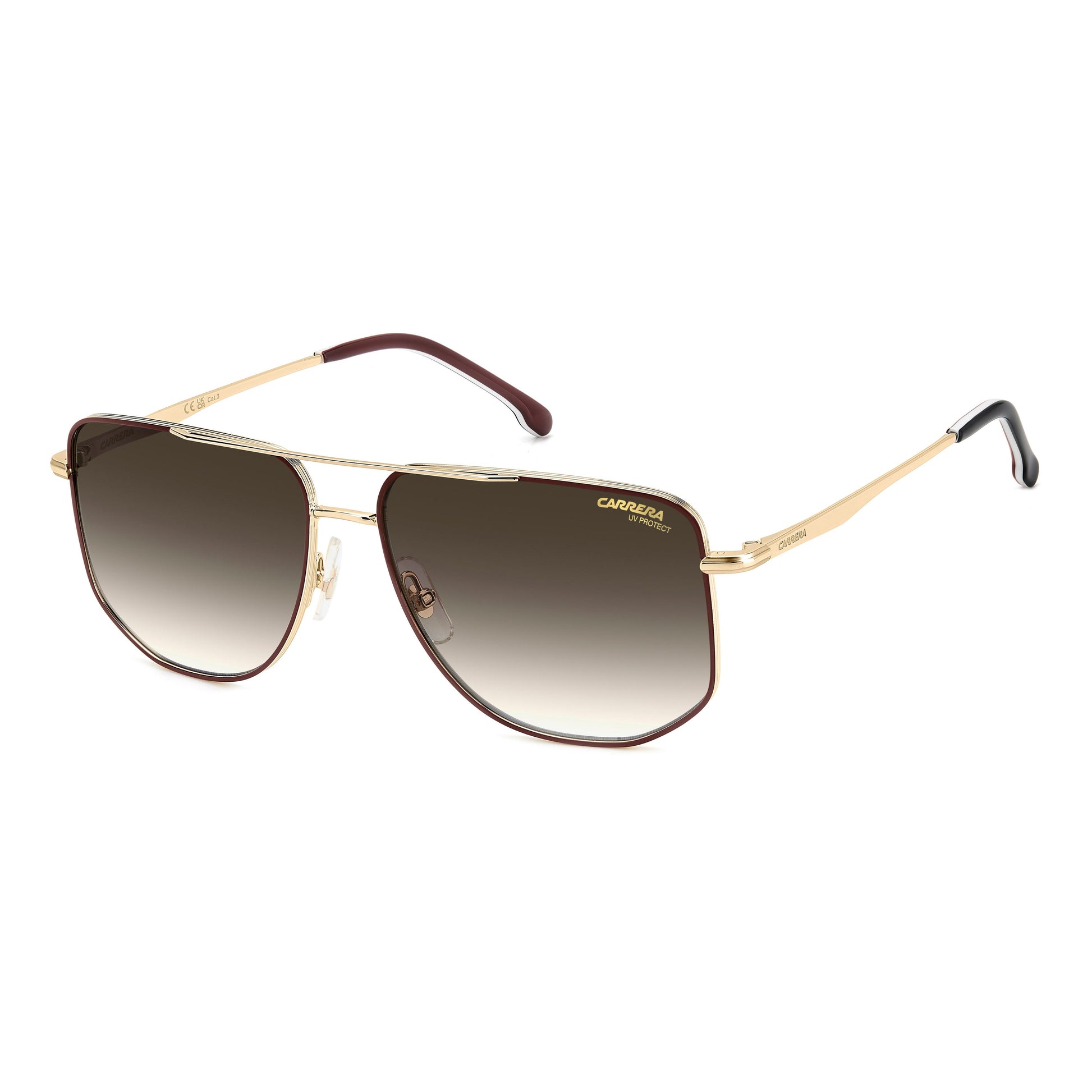 CARRERA 355/S | Gold Burgundy