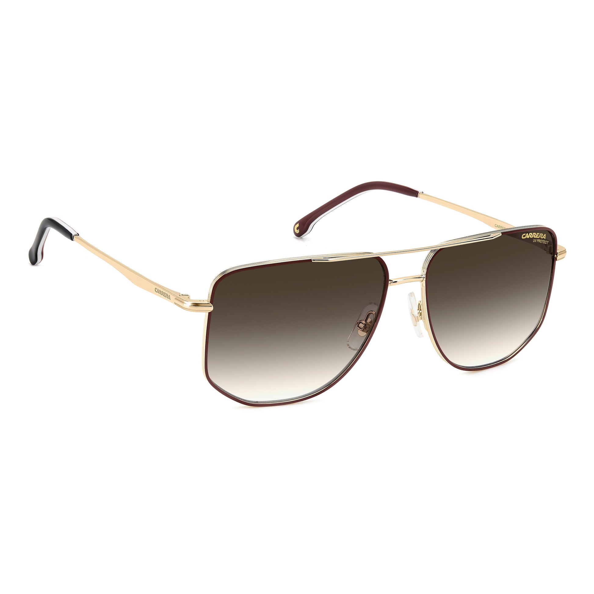 CARRERA 355/S | Gold Burgundy