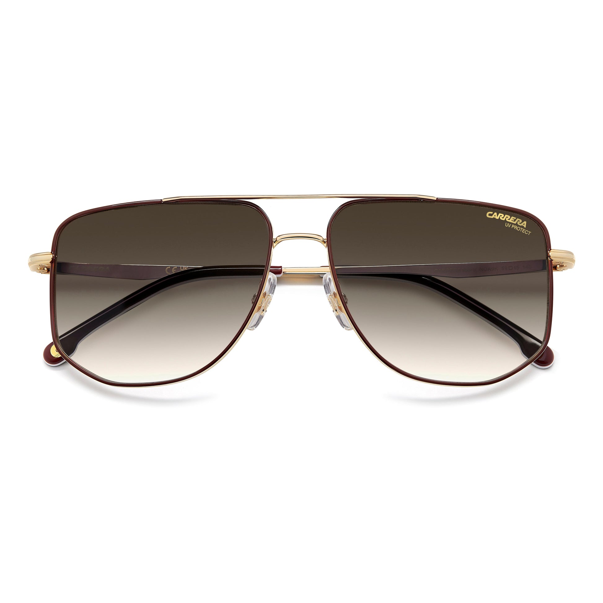CARRERA 355/S | Gold Burgundy