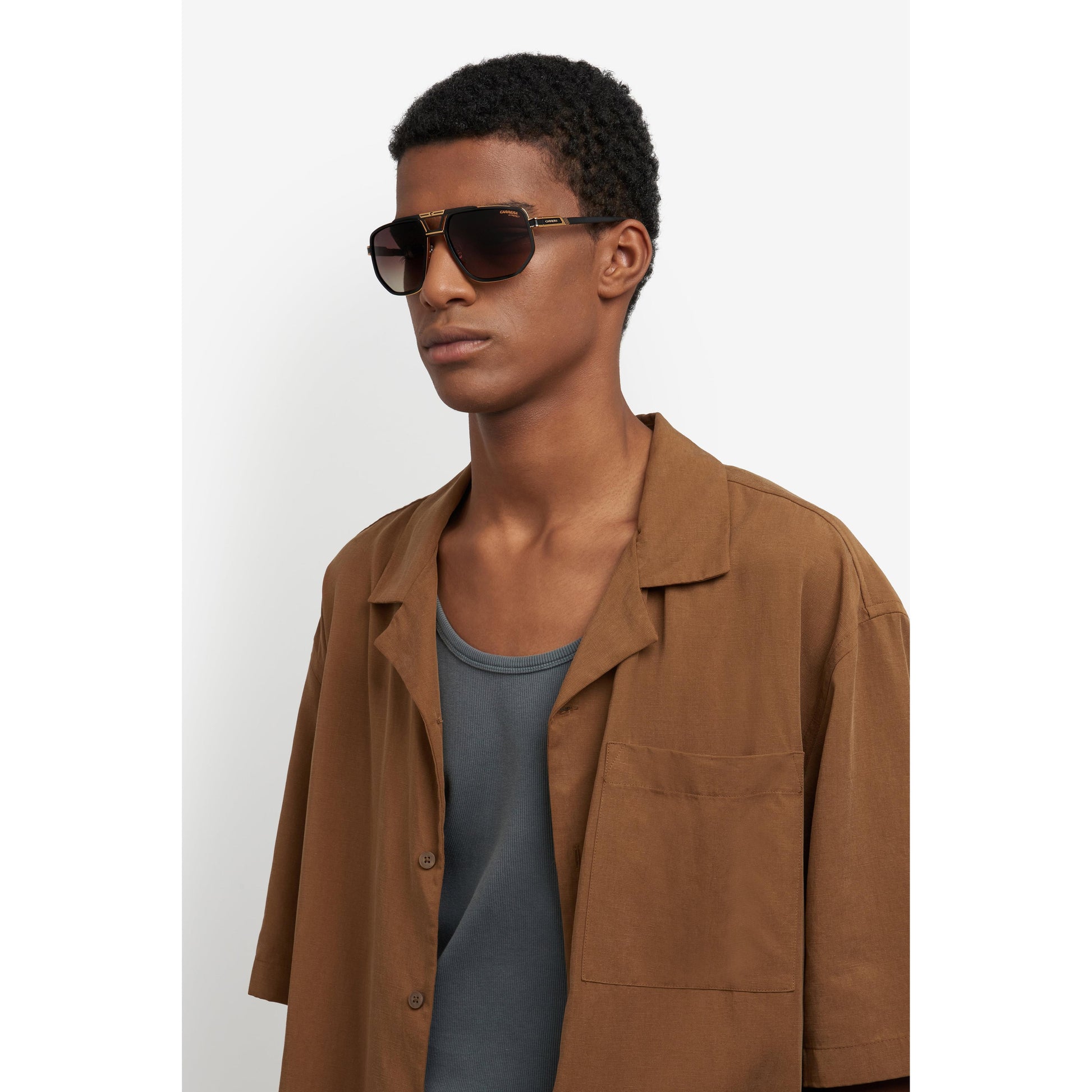 CARRERA 1072/S | Matte Black Gold