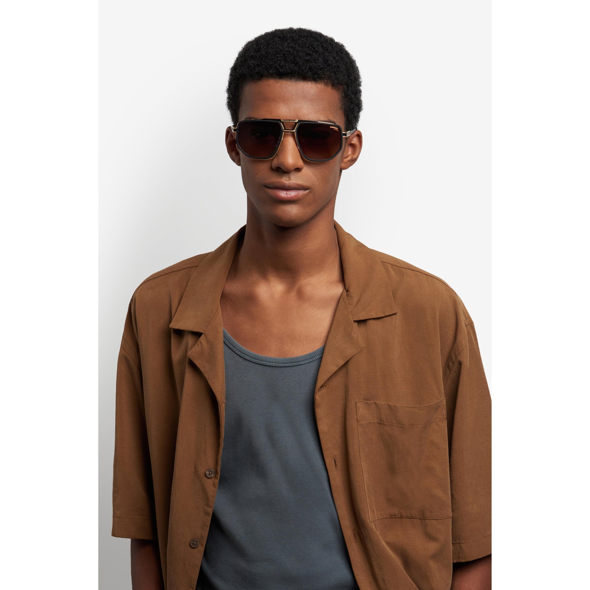 CARRERA 1072/S | Matte Black Gold