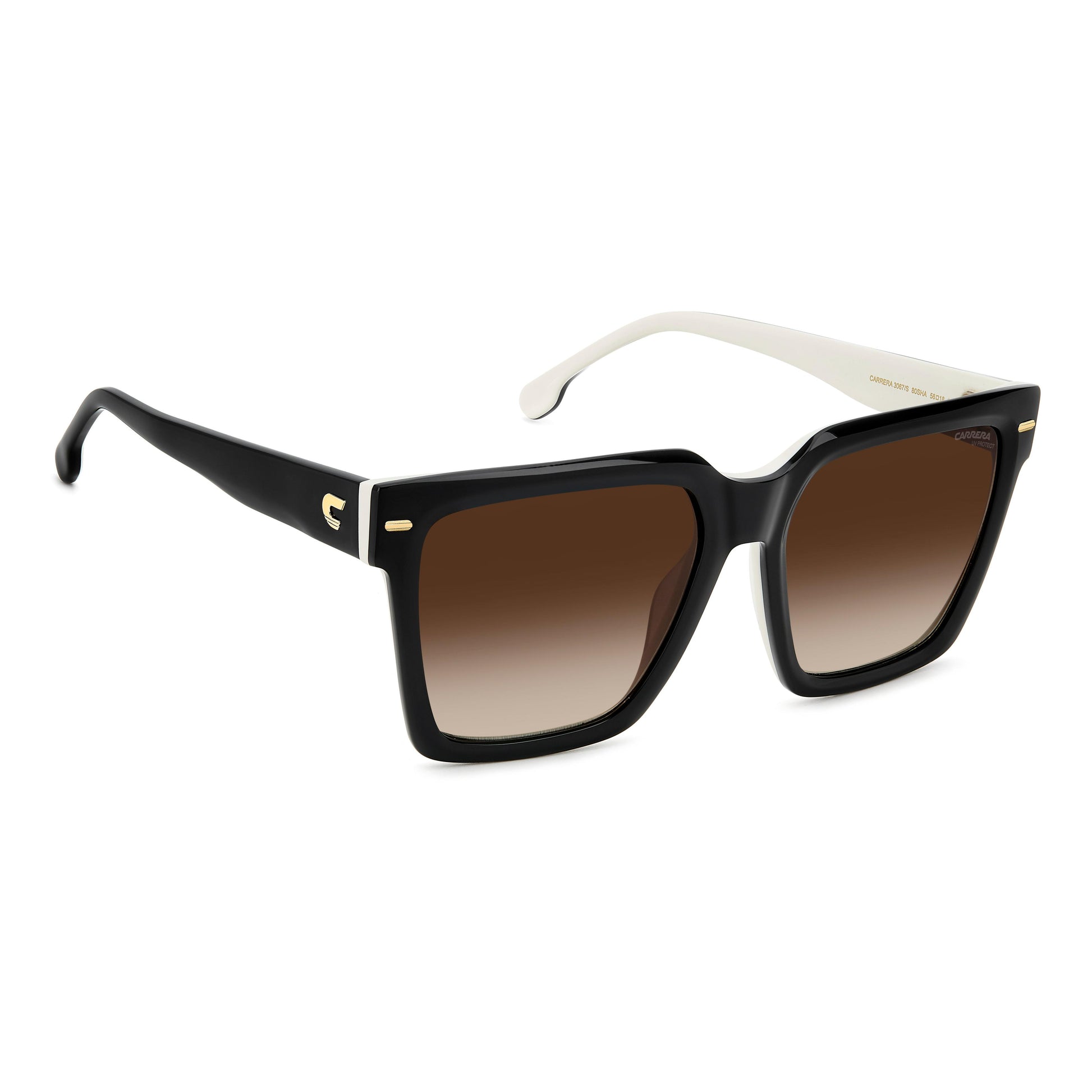 CARRERA 3067/S | Black White