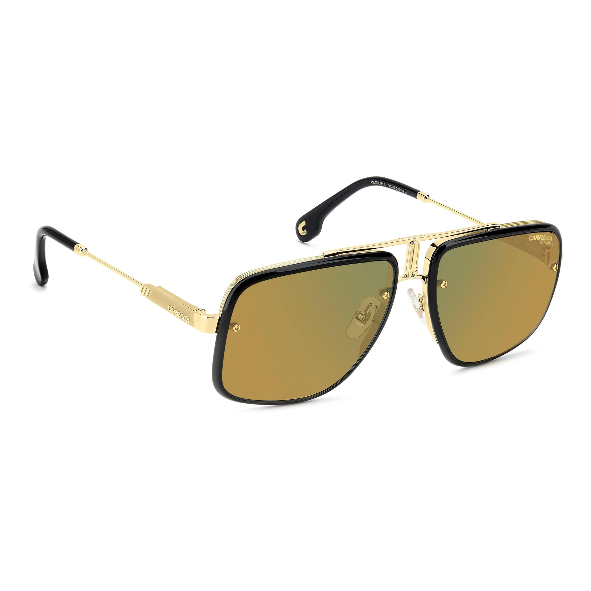 CA GLORY II | Black Yellow