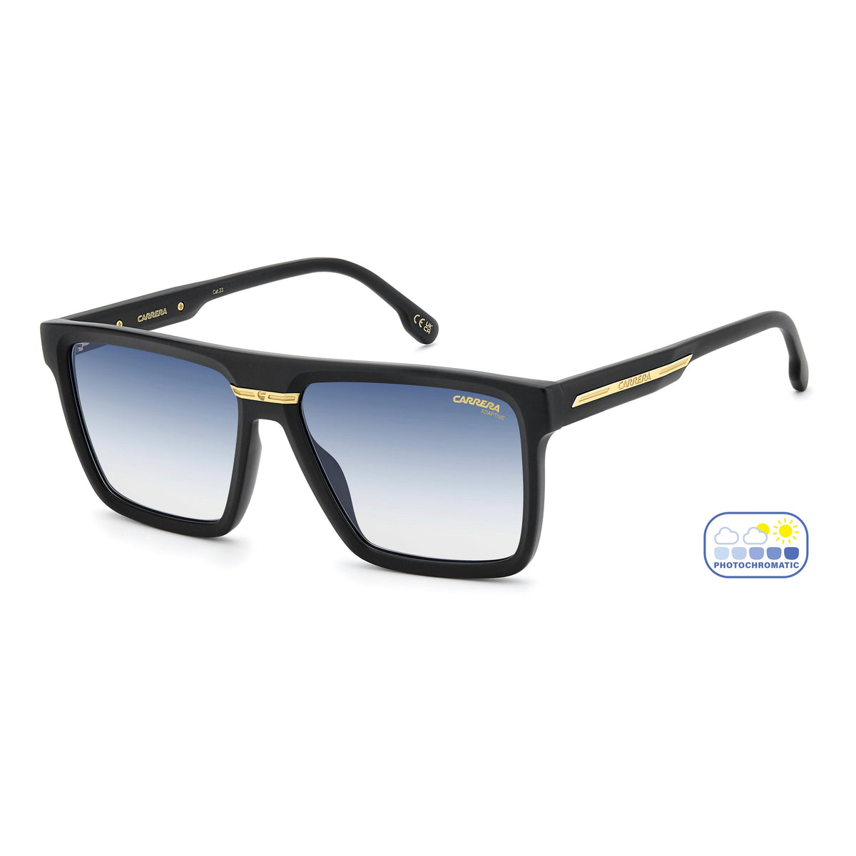 VICTORY C 03/S | Matte Black - Photochromatic