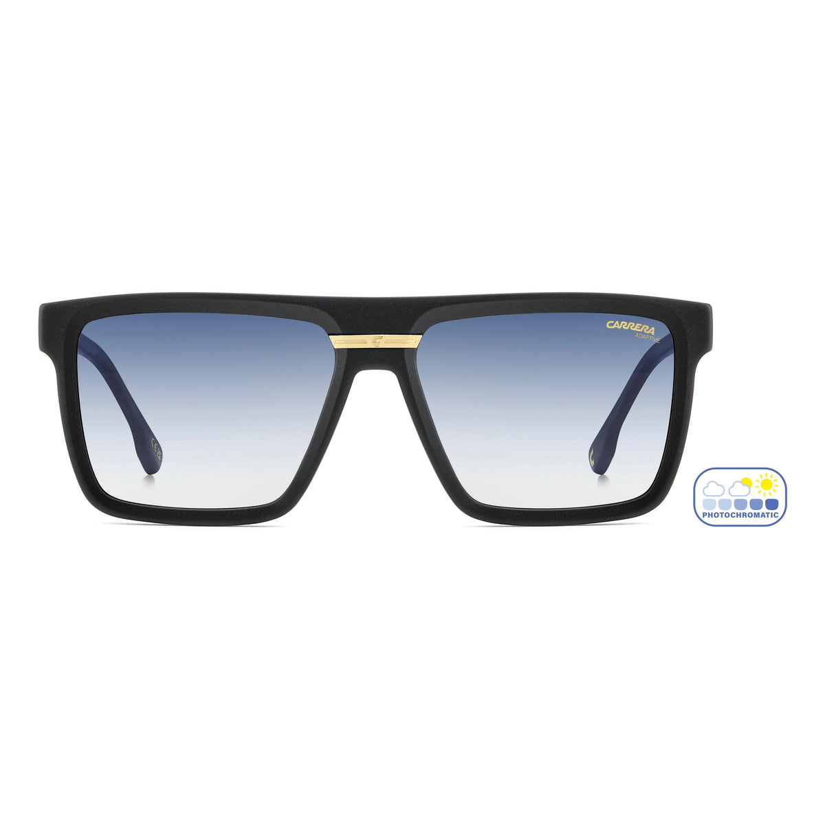 VICTORY C 03/S | Matte Black - Photochromatic