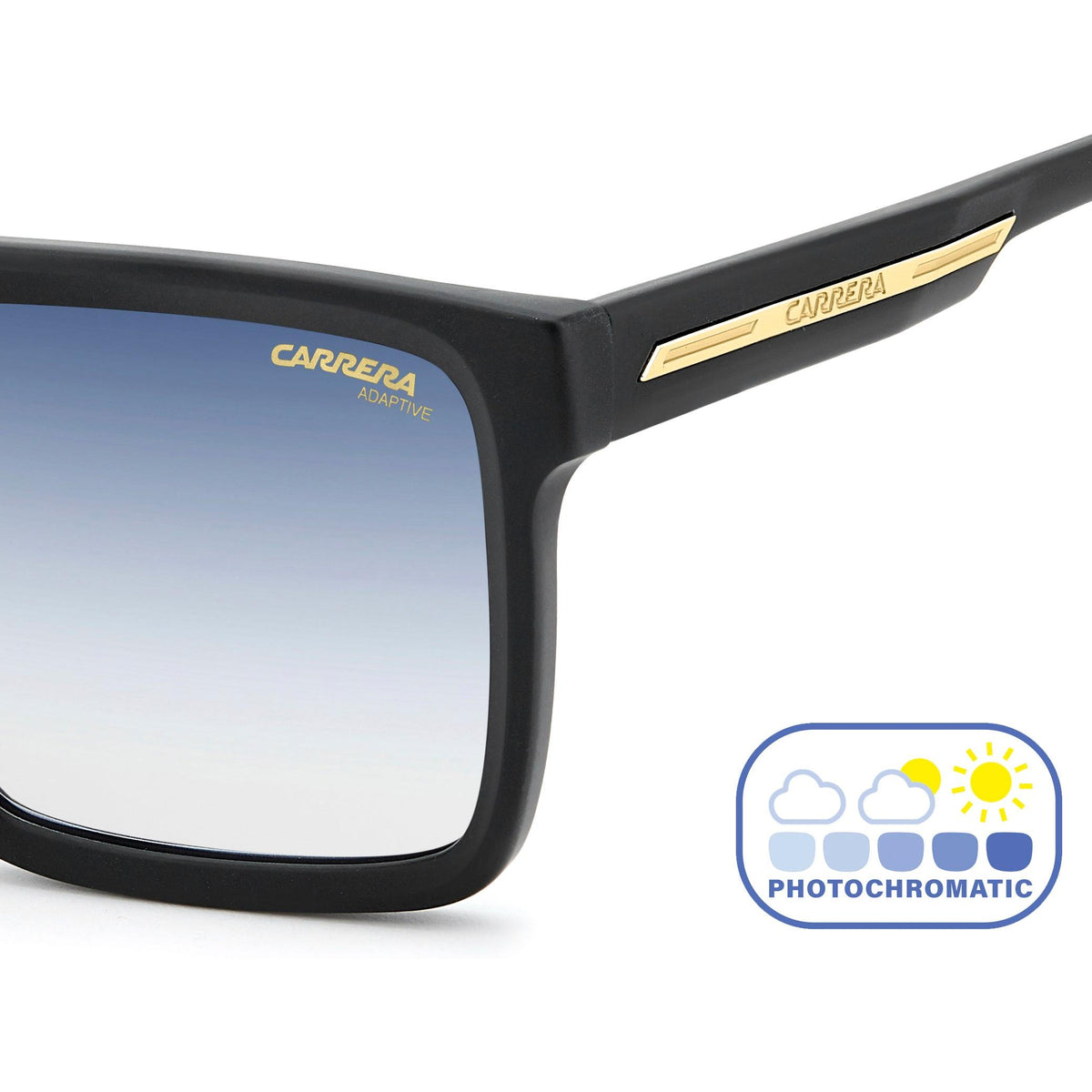 VICTORY C 03/S | Matte Black - Photochromatic