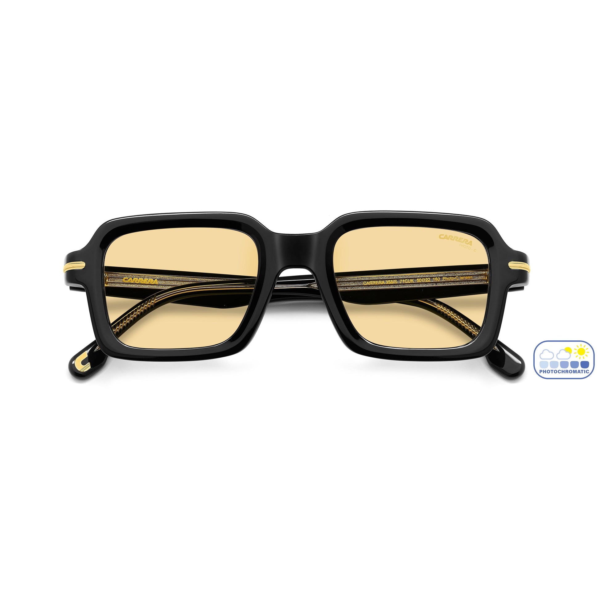 CARRERA 358/S | Black Yellow
