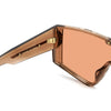 VICTORY C 18/S | Brown Orange