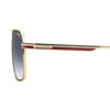 CARRERA 379/S | Gold Striped Red