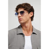 CARRERA 379/S | Gold Striped Red