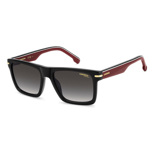 CARRERA 378/S | Black Red