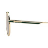 CARRERA 381/S | Gold Green
