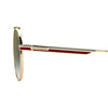 CARRERA 381/S | Gold Striped Red