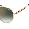 CARRERA 381/S | Gold Striped Red
