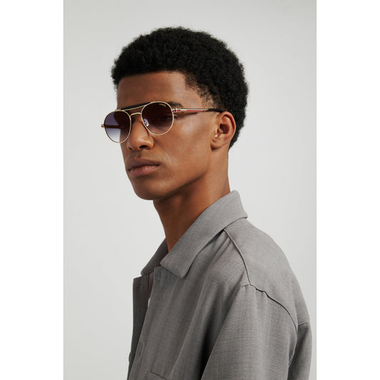 CARRERA 381/S | Gold Striped Red