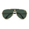 C SPORT 18/S | Matte Gold Black - Green