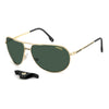 C SPORT 18/S | Matte Gold Black - Green