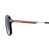 CARRERA 390/S | Black Red