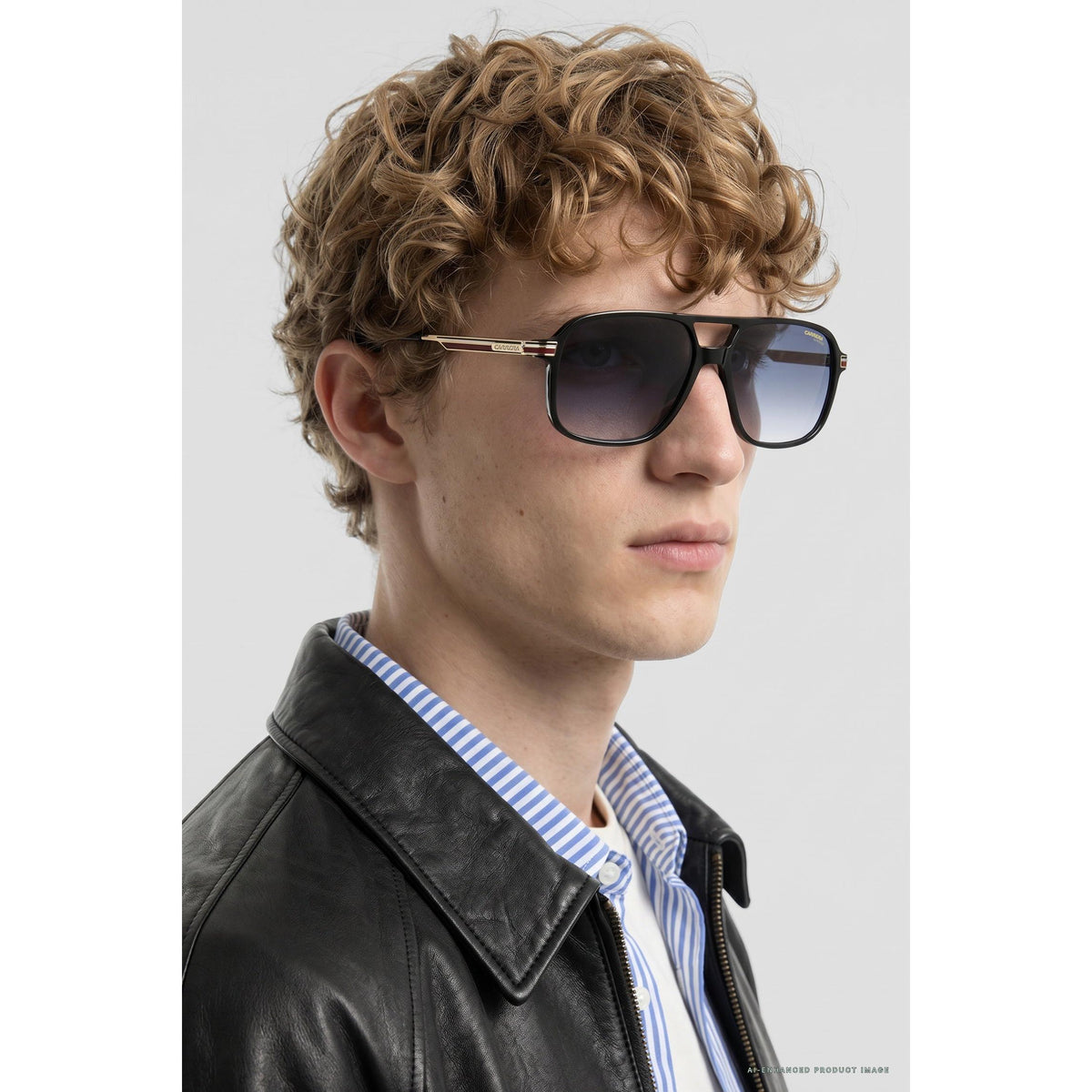CARRERA 390/S | Black Red