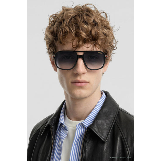 CARRERA 390/S | Black Red