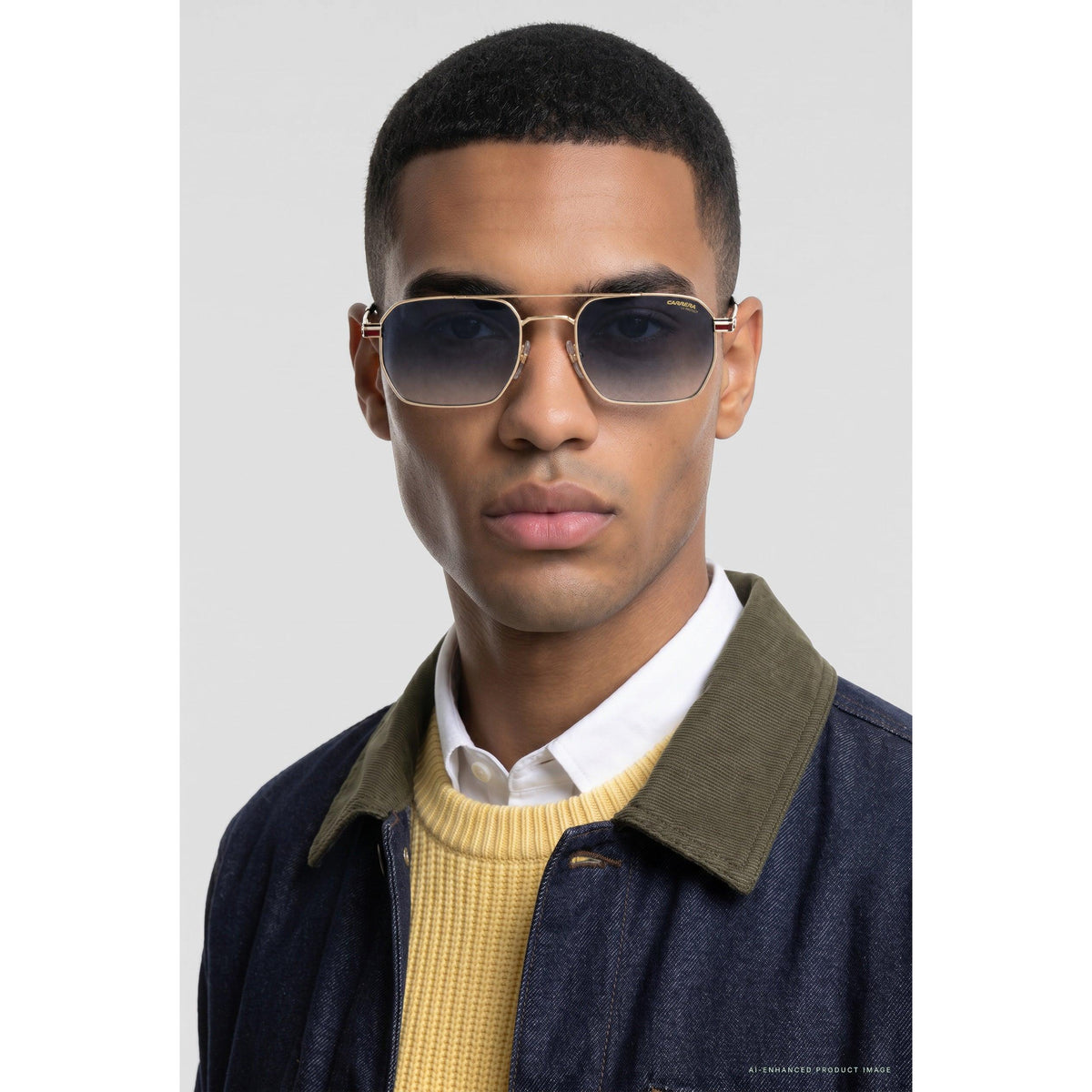 CARRERA 389/S | Gold Red