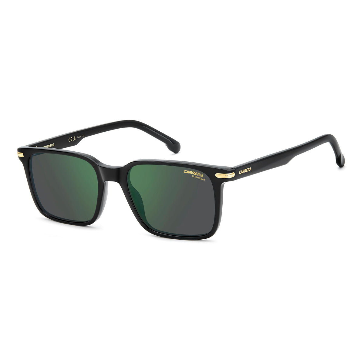 CARRERA 391/S | Black - Greengrey Sp Pz Hight Contrast Antirefle