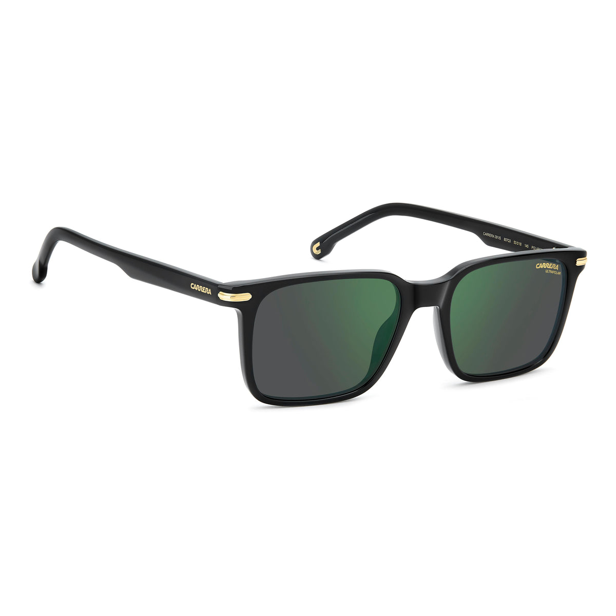 CARRERA 391/S | Black - Greengrey Sp Pz Hight Contrast Antirefle