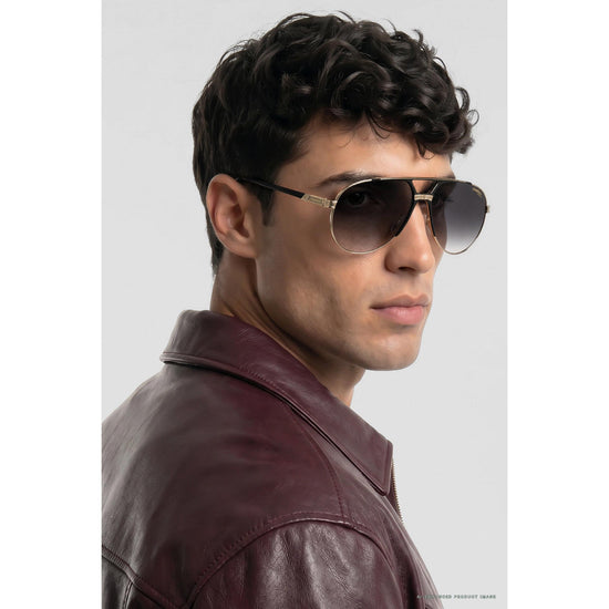 CARRERA 1089/S | Gold Black Web Green Red