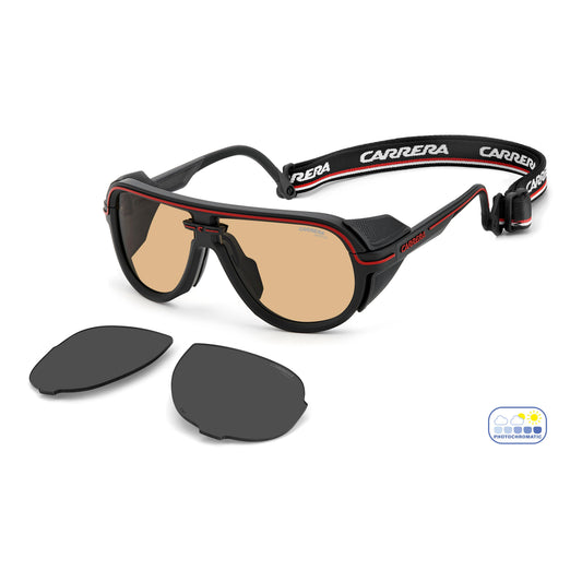 EVEREST/S | Matte Black Red