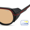 EVEREST/S | Matte Black Red
