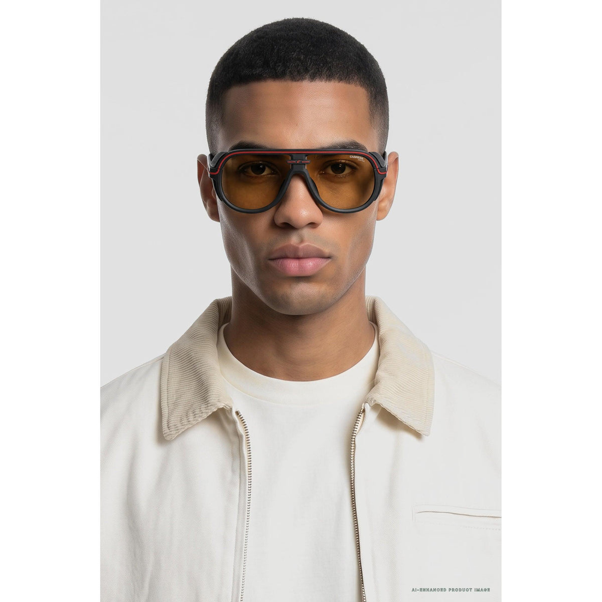 EVEREST/S | Matte Black Red